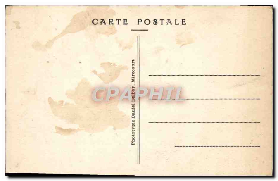 Dijon — Le Monument aux Morts — D.D. n°173 — Verso