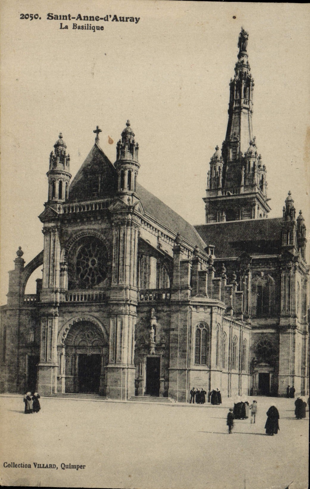 CPA Saint Anne d'Auray La basilique