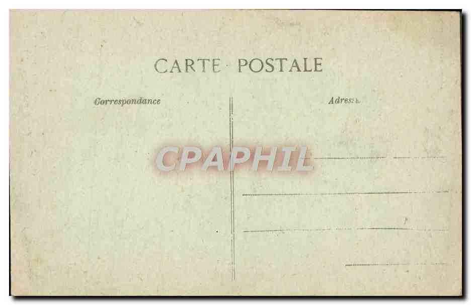 CPA Saint Anne d'Auray La basilique — Verso