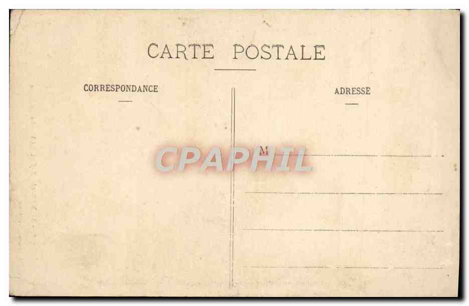 CPA Saint Anne D'Auray La Basilique — Verso