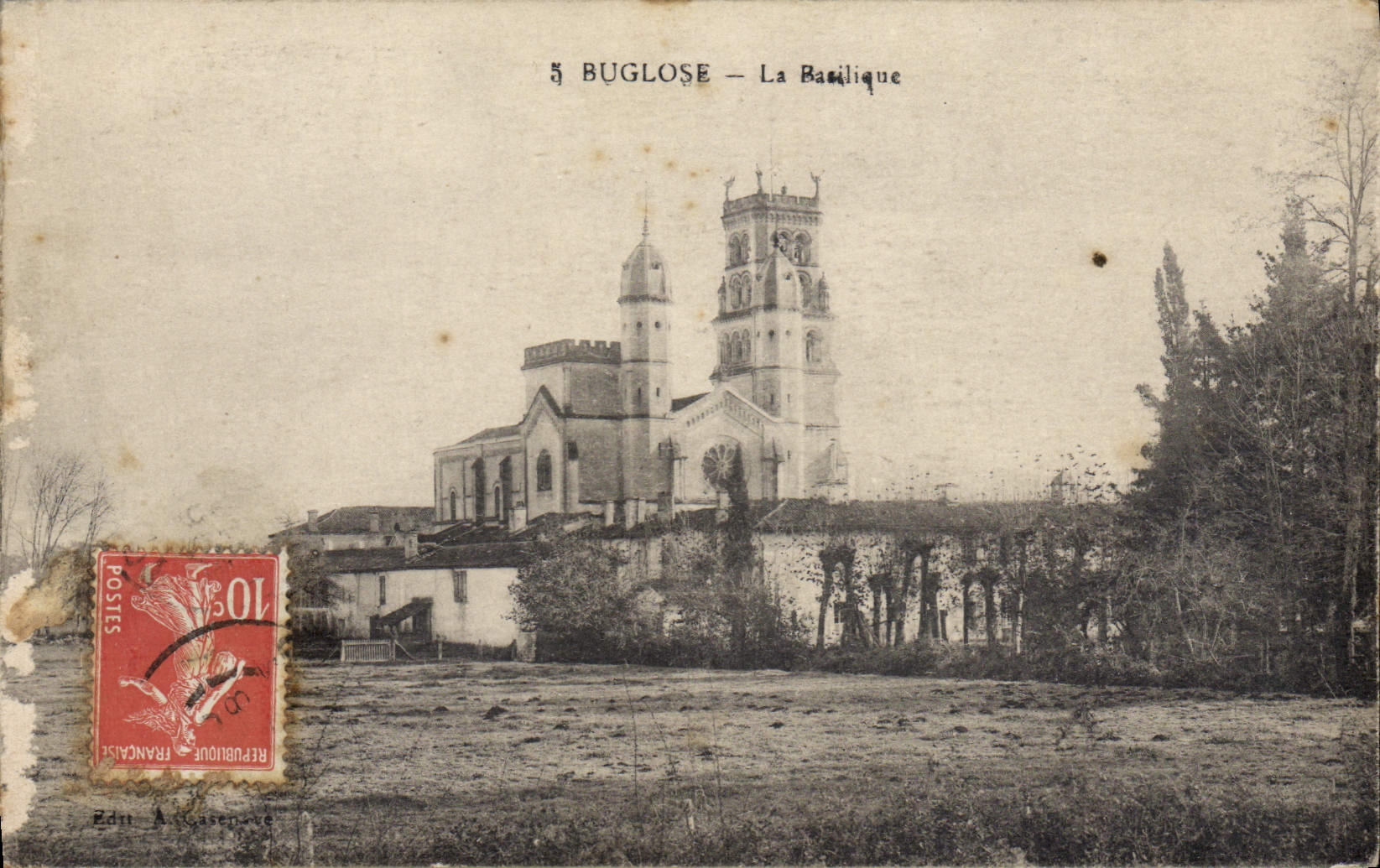 Bugglose — La Basilique — Edit. A. Kastenave