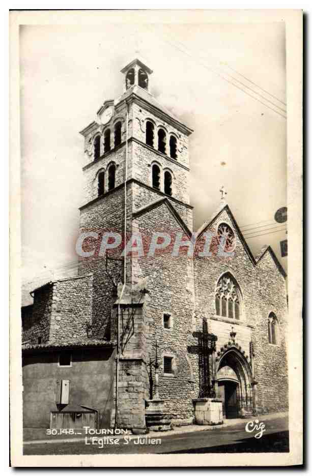 CPM Dijon L'Eglise Saint Jean