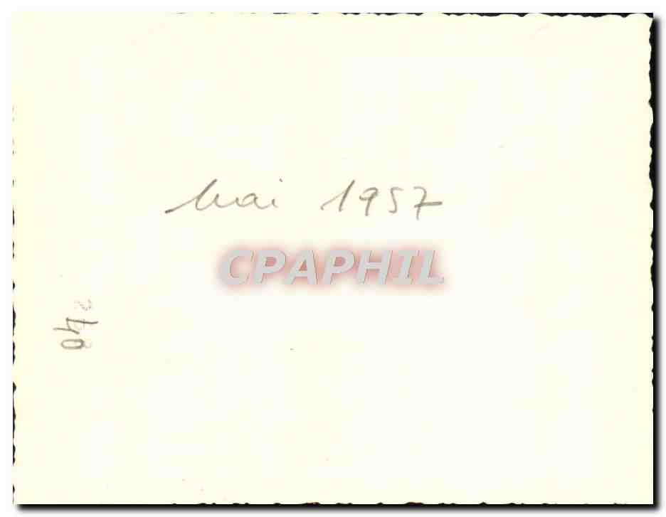Photo 1957 Le Havra Transbordeur  — Rückseite