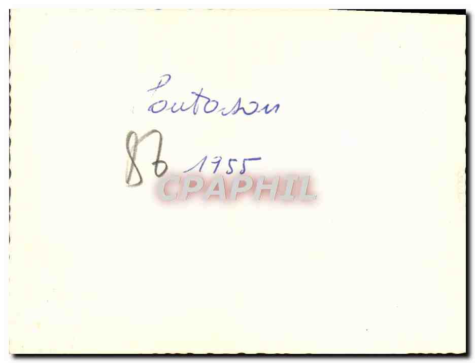 Photo chevres  — Rückseite