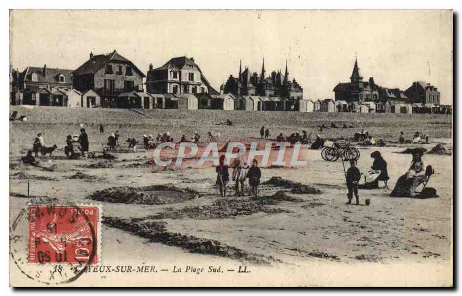 Cayeux-sur-Mer — La Plage Sud — LL.