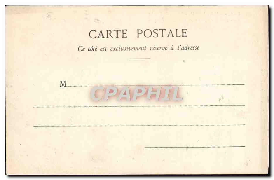 CPA Beaulieu Vue Generale Vue Prise depuis la Petite Afrique — Rückseite