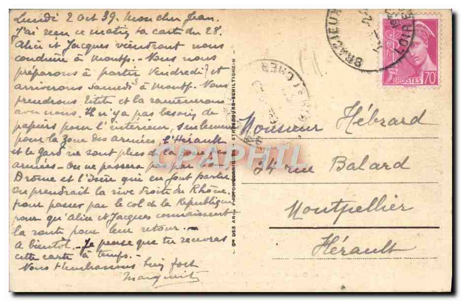 Le Puy - Les Quatre Rochers - L'Arbousset - St-Joseph d'Espaly - St-Michel l'Aiguilhe - et Cornelle Notre-Dame de France — Back