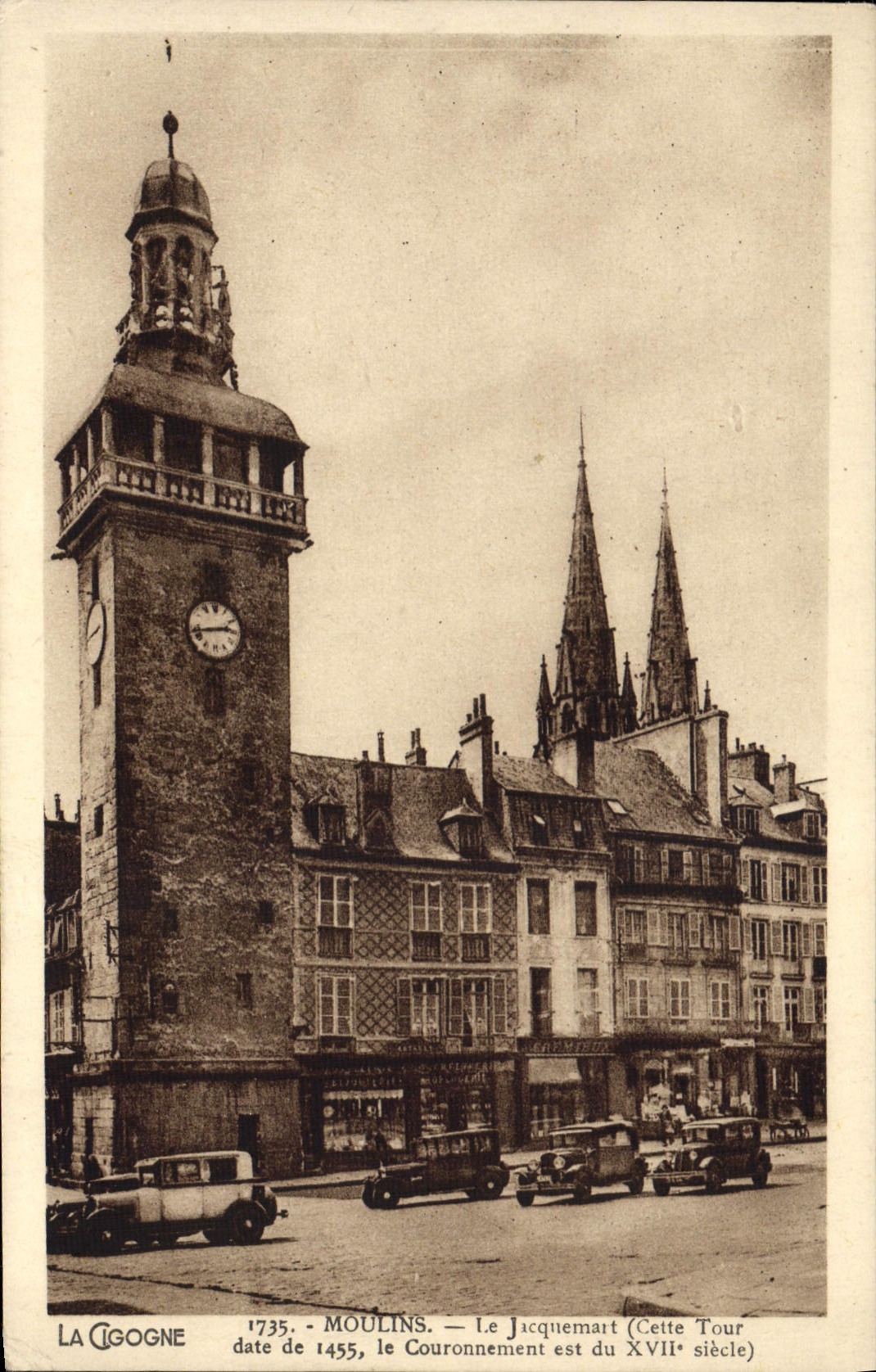 CPA Moulins Le Jacquemart 