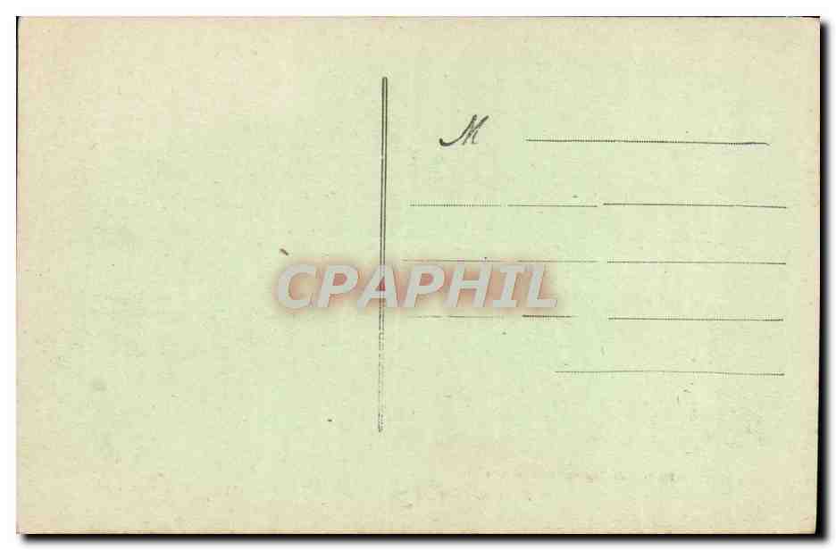 CPA La Bernerie Le Sphinx — Verso