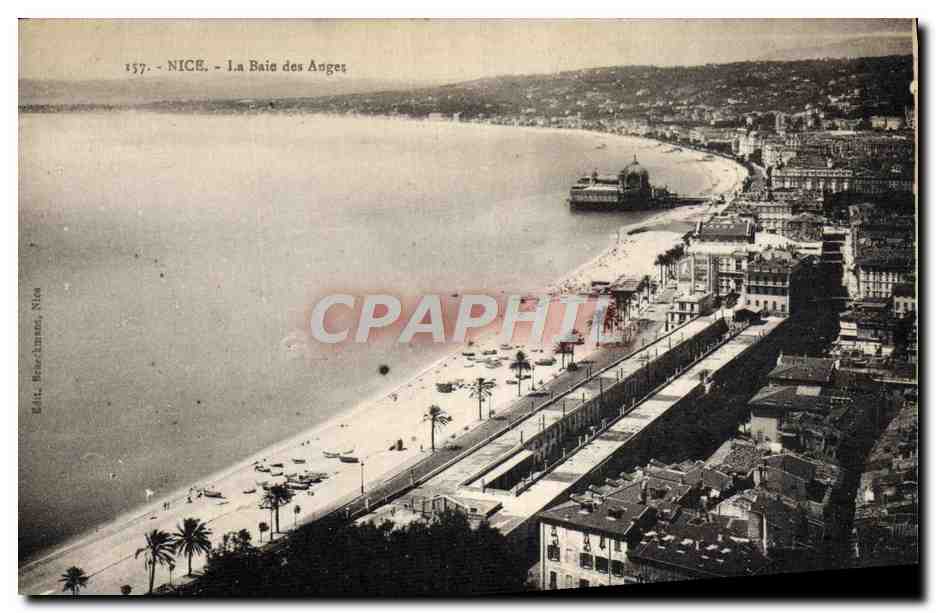 CPA Nice La Baie des Anges