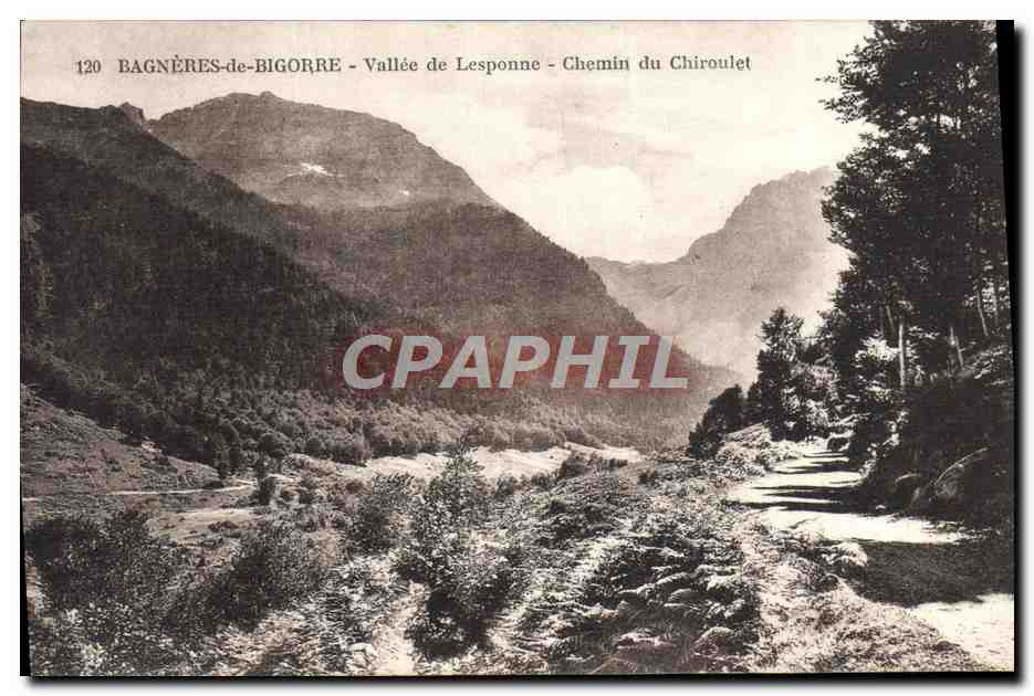 Bagnères-de-Bigorre - Vallée de Lesponne - Chemin du Chiroulet
