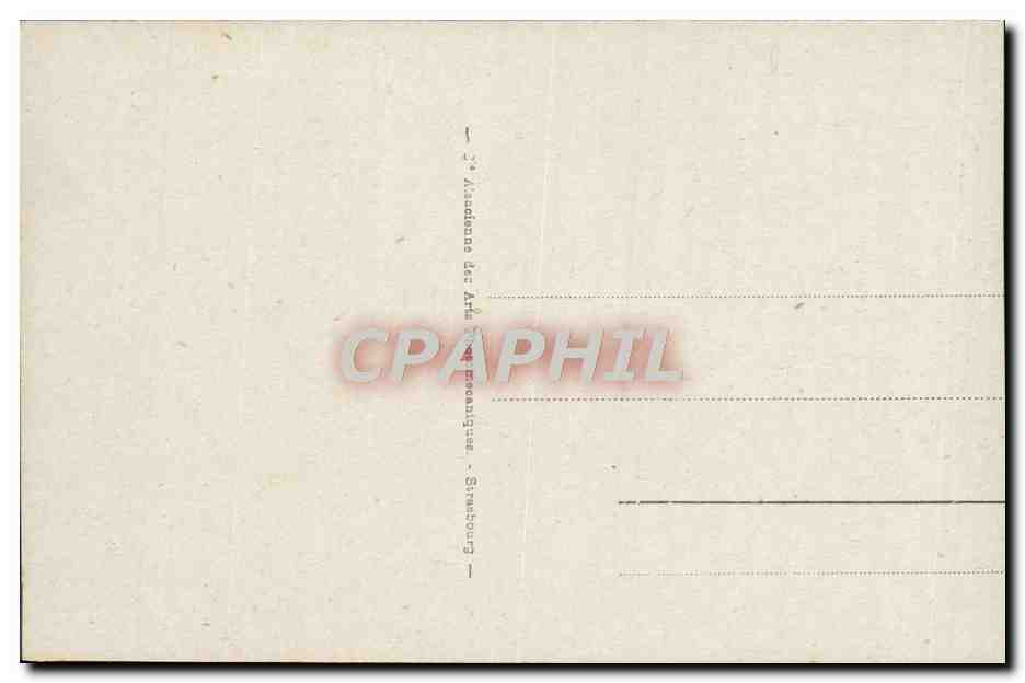 Bagnères-de-Bigorre - L'Adour et le Monné — éditeur CPAPHIL, n°35 — Verso
