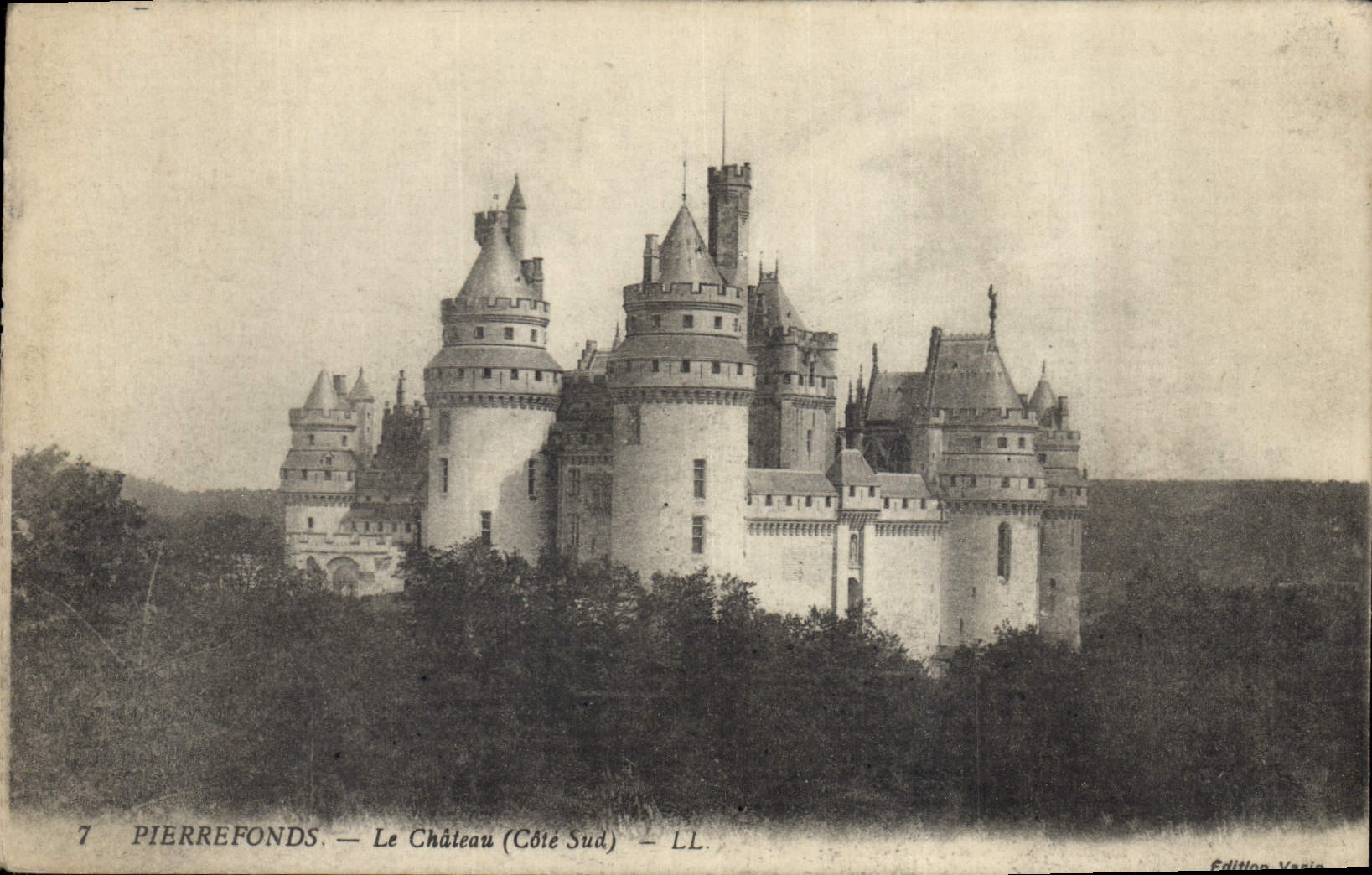 PierreFonds — Le Château (Côté Sud) — Édition Vazia - Recto