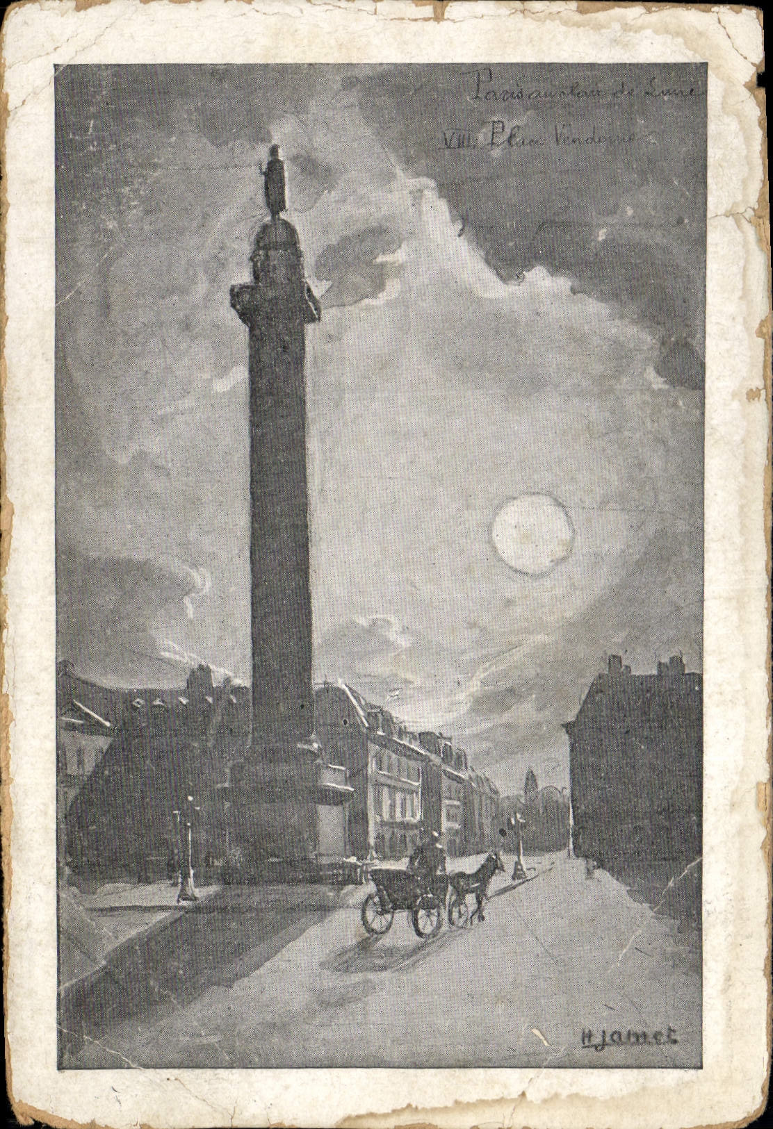 CPA Paris Place Vendome