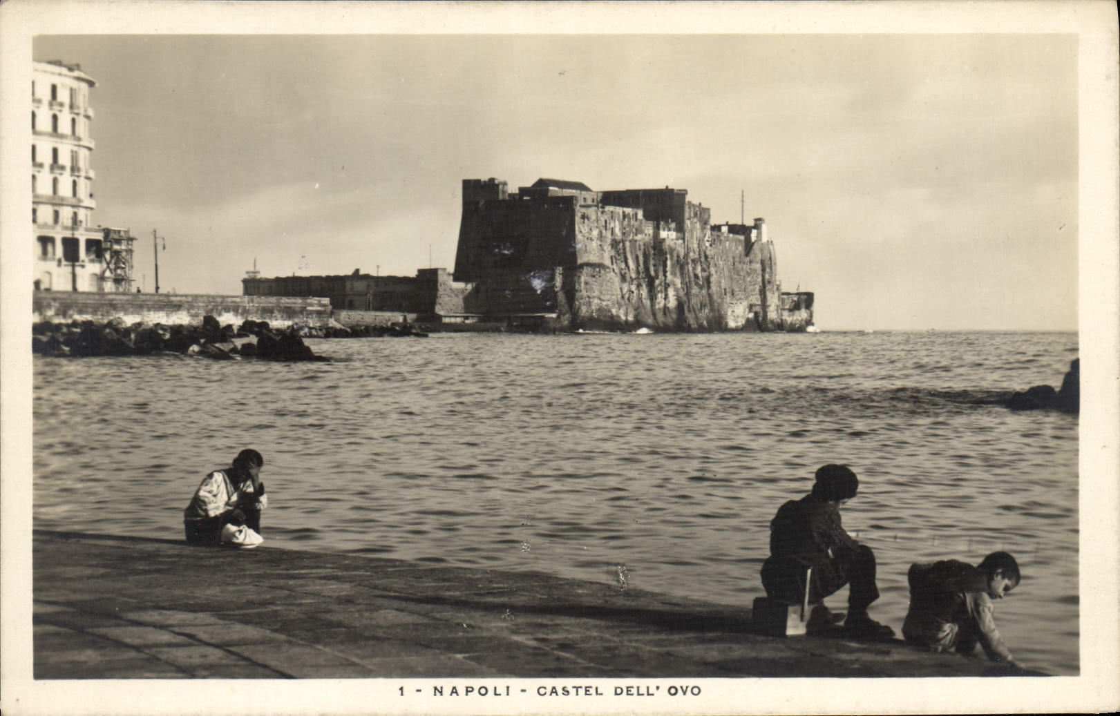 CPA Napoli Castel Dell Ovo