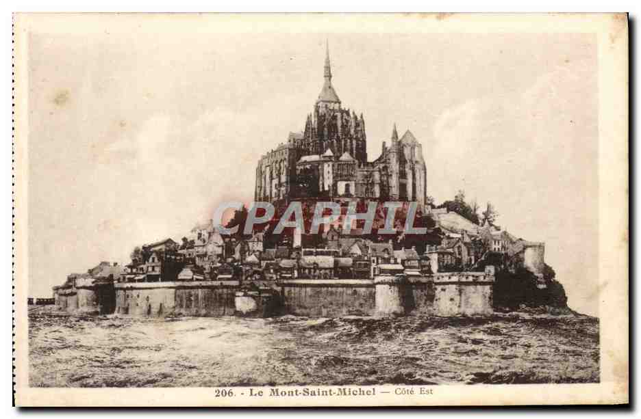 Le Mont-Saint-Michel — Côté Est — Laurent-Neufvilles