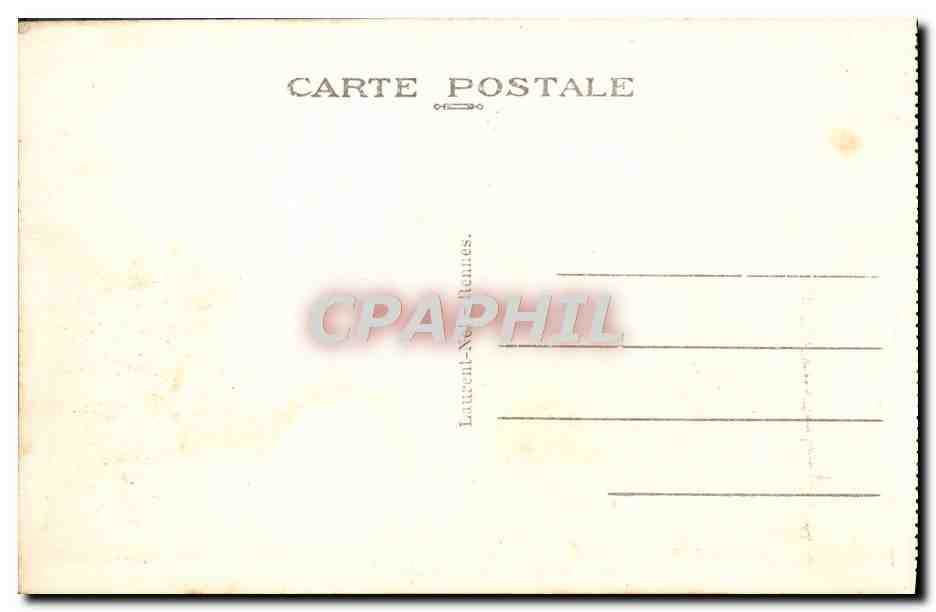 Le Mont-Saint-Michel — Côté Est — Laurent-Neufvilles — Rückseite