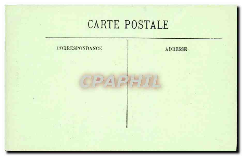 CPA Grenoble La Fontaine du Lion par Sappey Serpent — Rückseite
