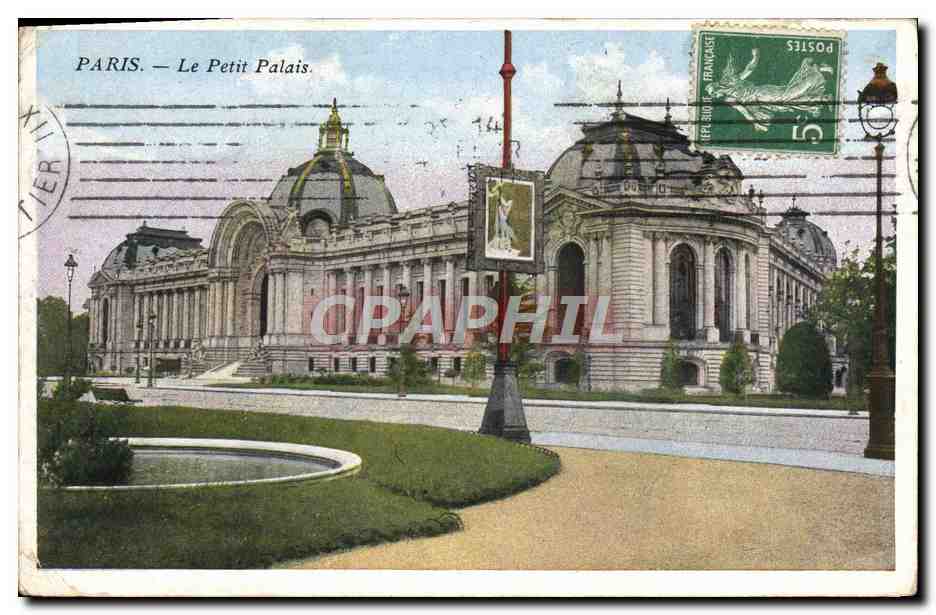 CPA Paris Le Petit Palais