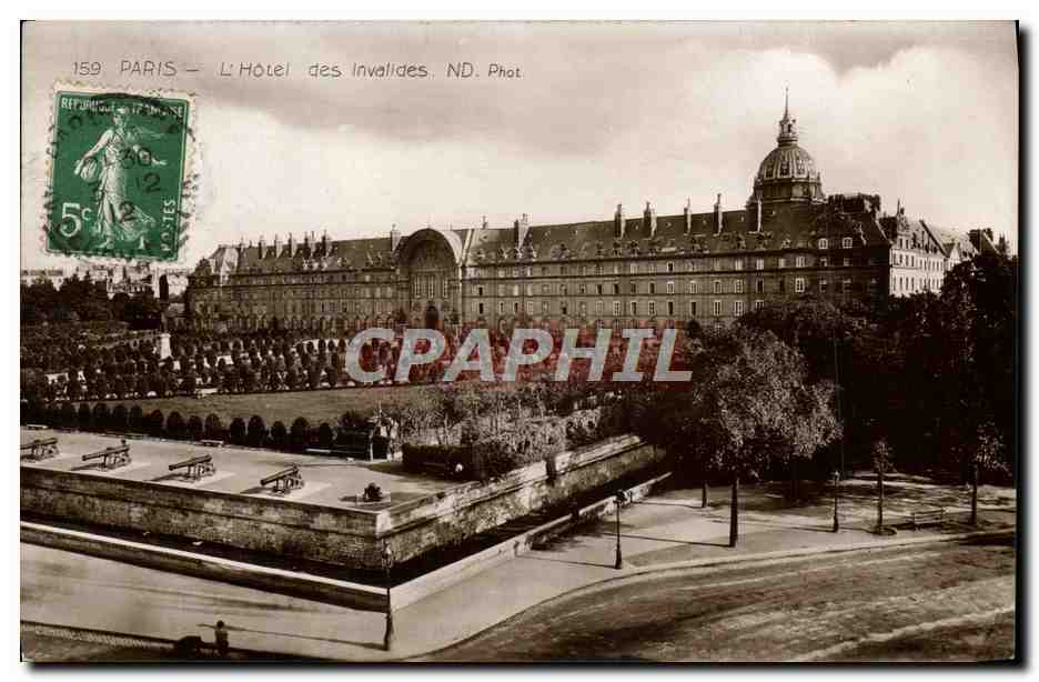 CPA Paris L'Hotel des Invalides 