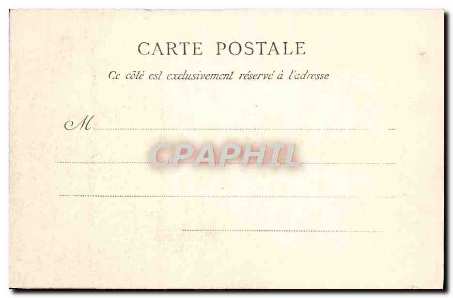 CPA Laigle Eglise Saint Martin Belle Tour — Rückseite