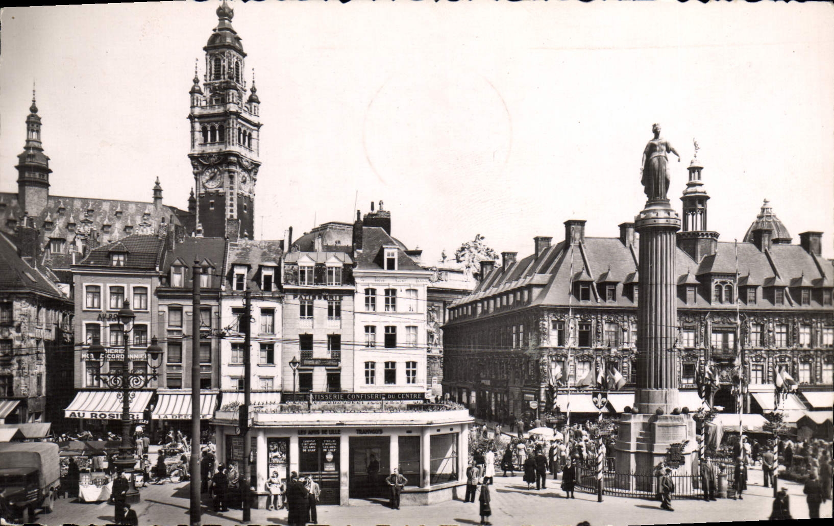 CPM Lille Place du General de Gaulle