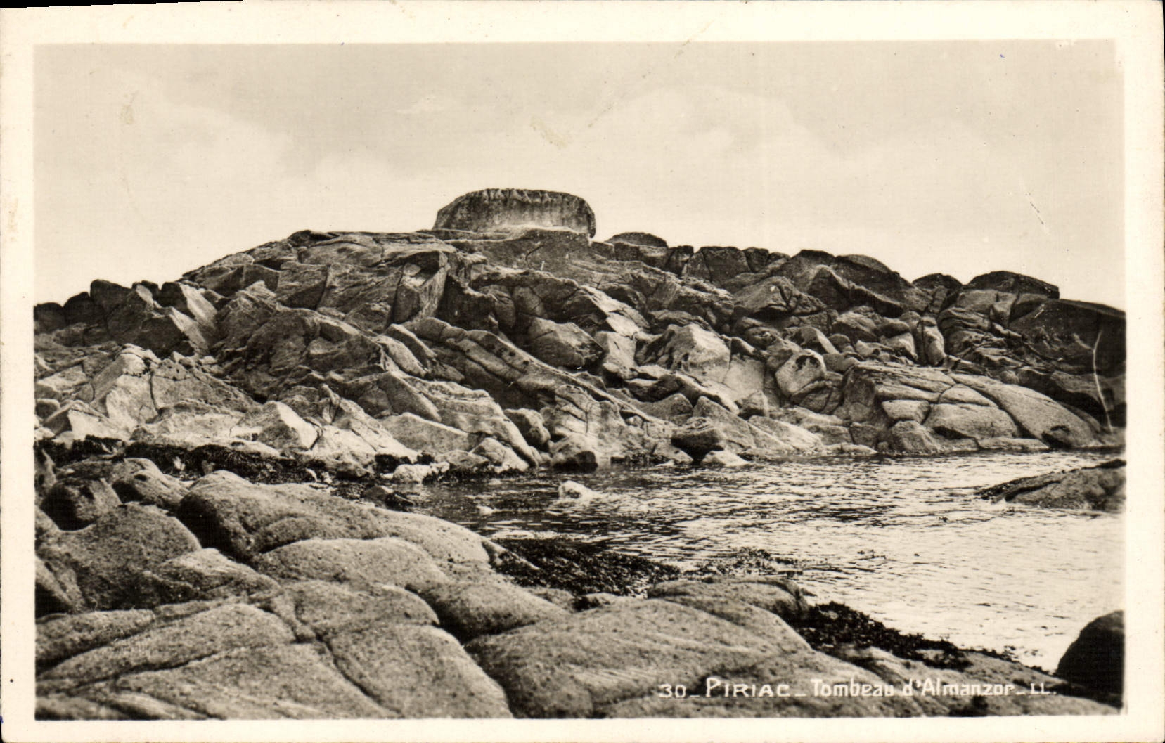 CPM Piriac Tombeau d'Almanzor