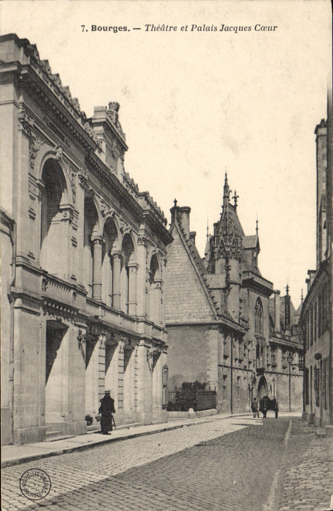 CPA Bourges Theatre et Palais Jacques Coeur
