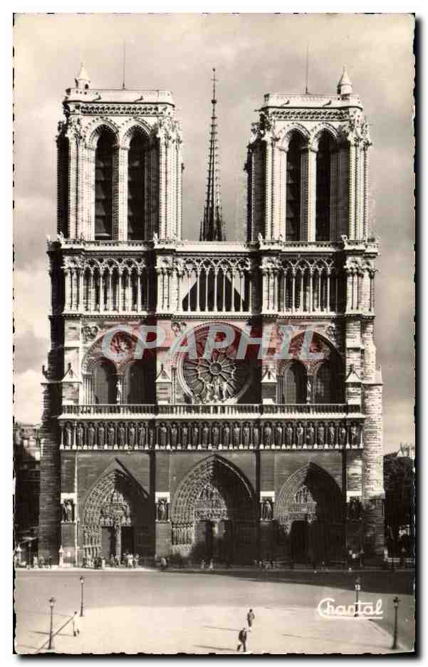 CPM Paris Notre Dame