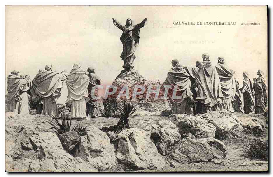 CPA Calvaire De Pontchateau Ascension