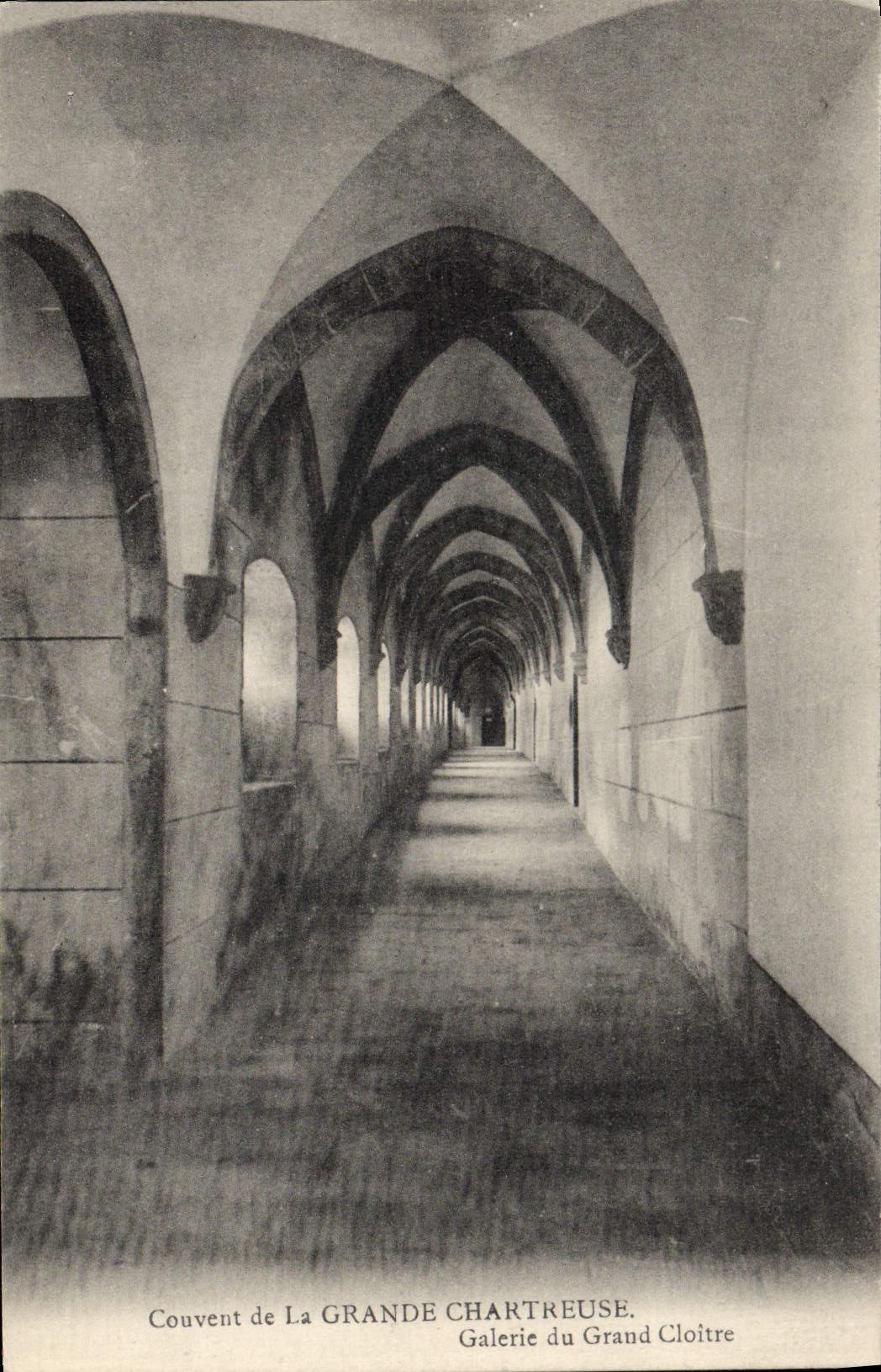 Galerie du Grand Cloître — Couvent de La Grande Chartreuse