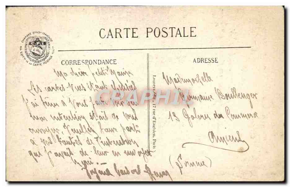 CPA Soldats Militaria  — Rückseite