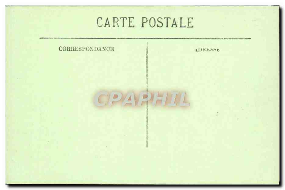 Grenoble — The City Hall — Graphphil, n° 92 — Back