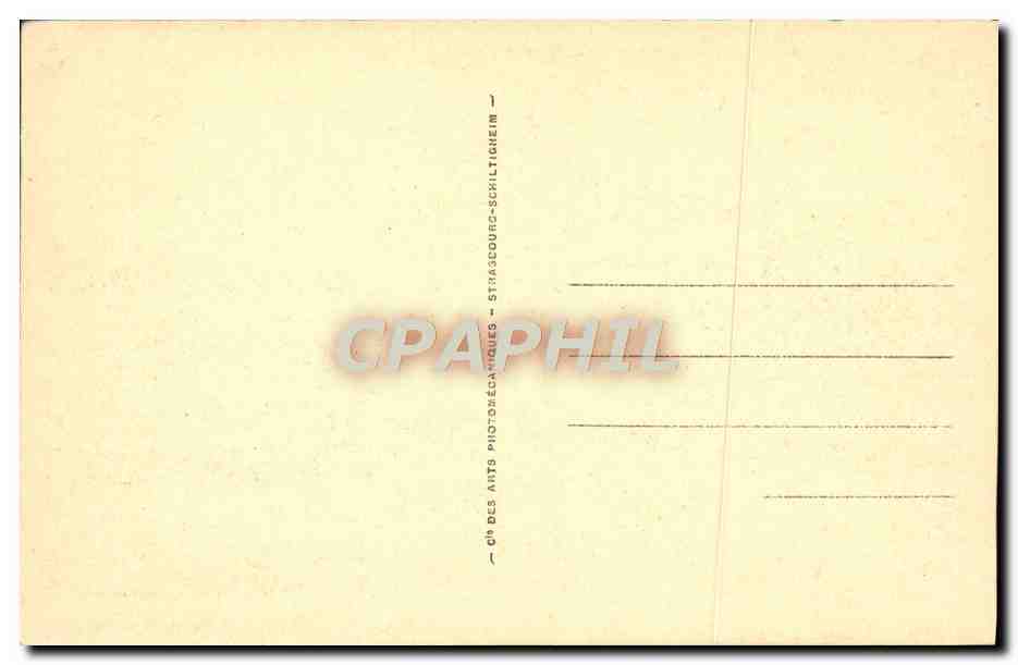 CPA Vichy Le pont sur l'Allier — Verso