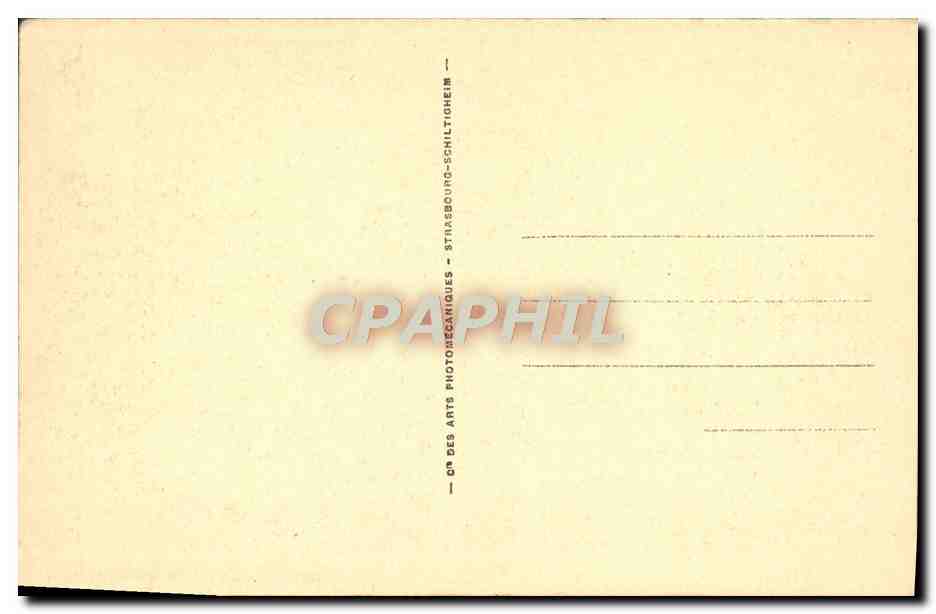 CPA Vichy Vue Generale Prise de la Cote St Amand — Verso