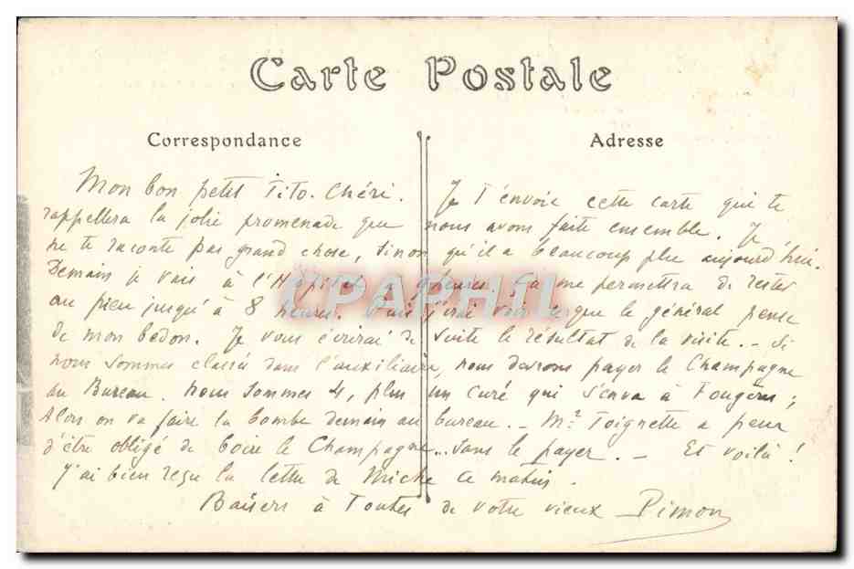 VITRE (I.-et-V.) — Le Château des Rochers. (Ancienne résidence de Mme de Sévigné). — J. Sorel, éditeur, Rennes — Reverso