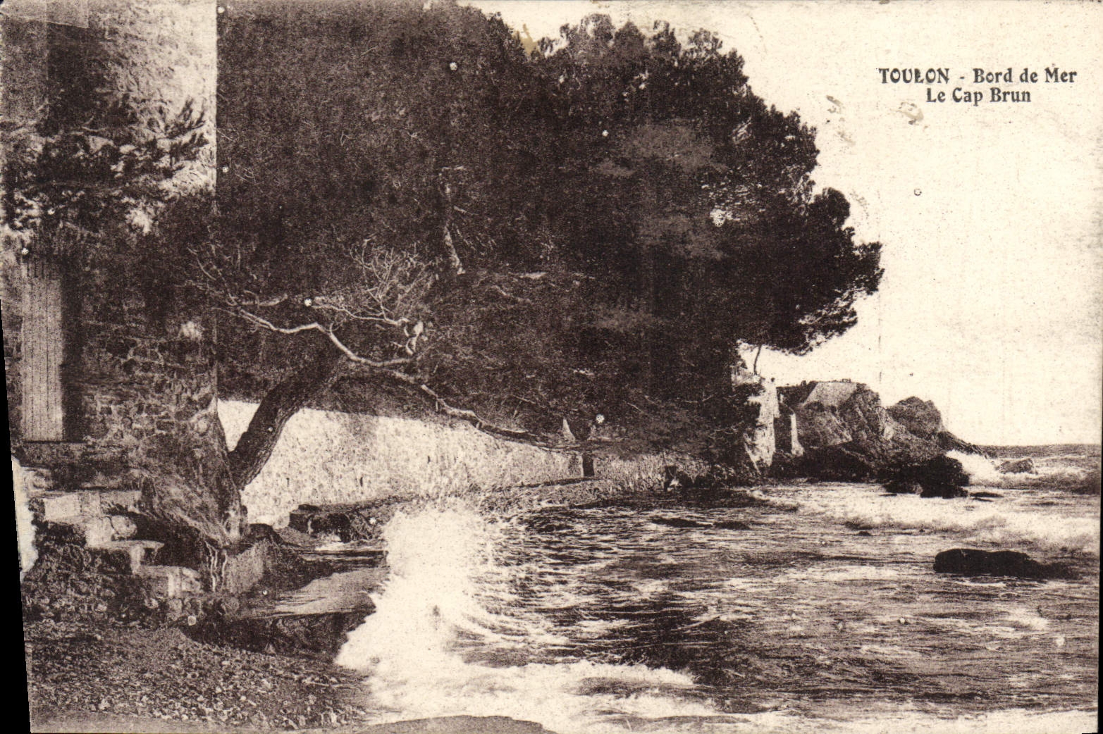 Toulon - Küste - Le Cap Brun - Vorderseite