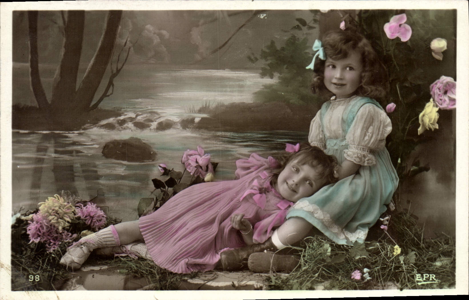 CPA Fantaisie Enfants