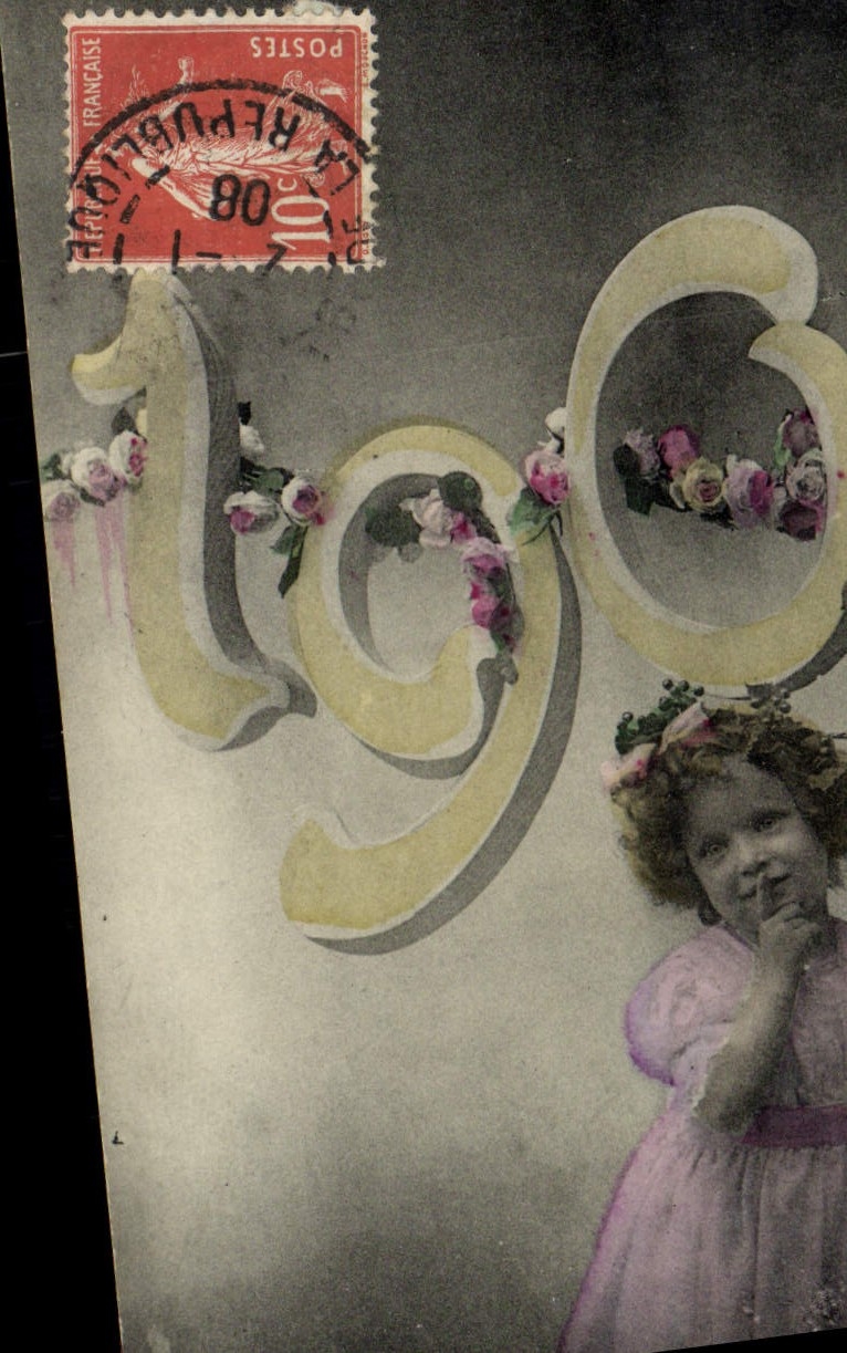 CPA Fantaisie Enfant Annee 1908