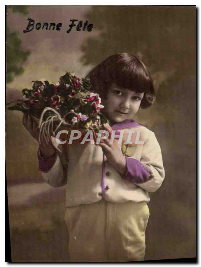 CPA Fantaisie Enfant