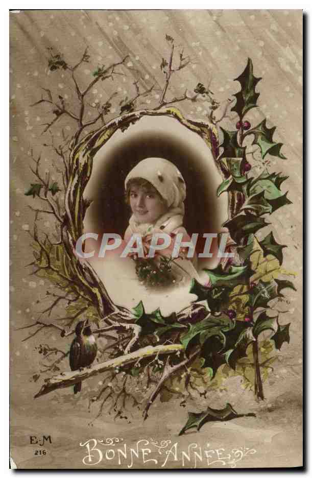 CPA Fantaisie Femme 