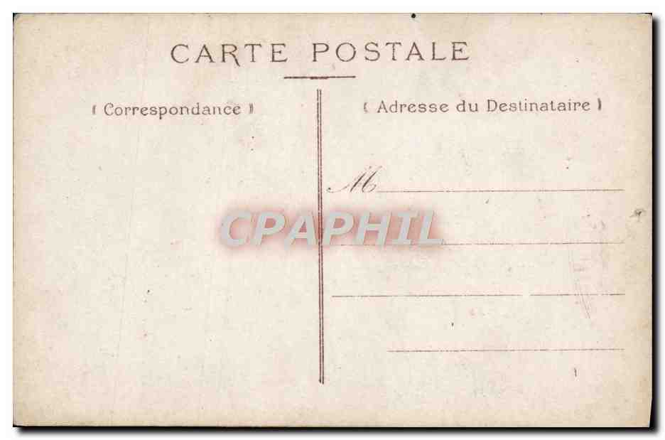 CPA Fantaisie Enfants Poupee — Verso