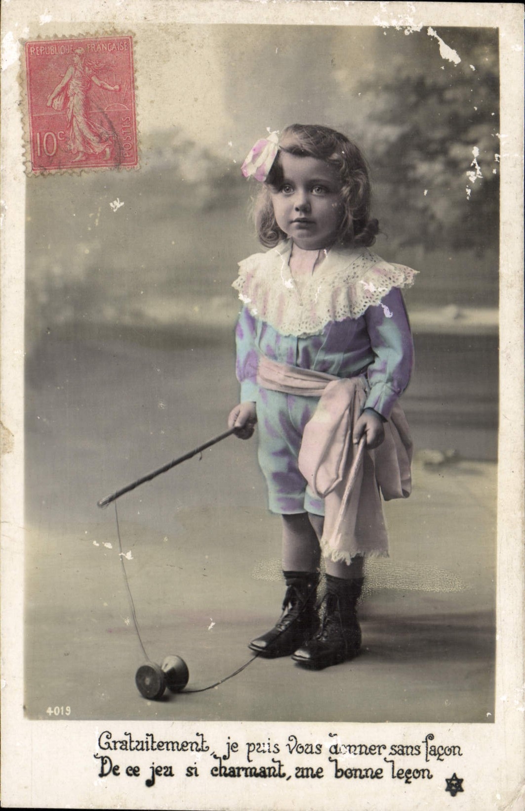 CPA Fantaisie Enfant 