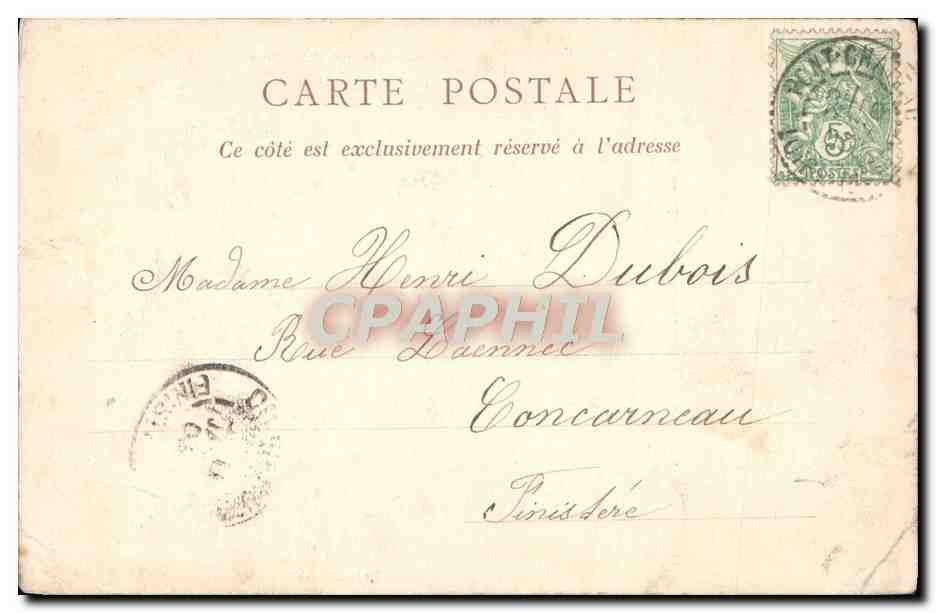 CPA Fantaisie Enfants Les petits photographes  — Rückseite
