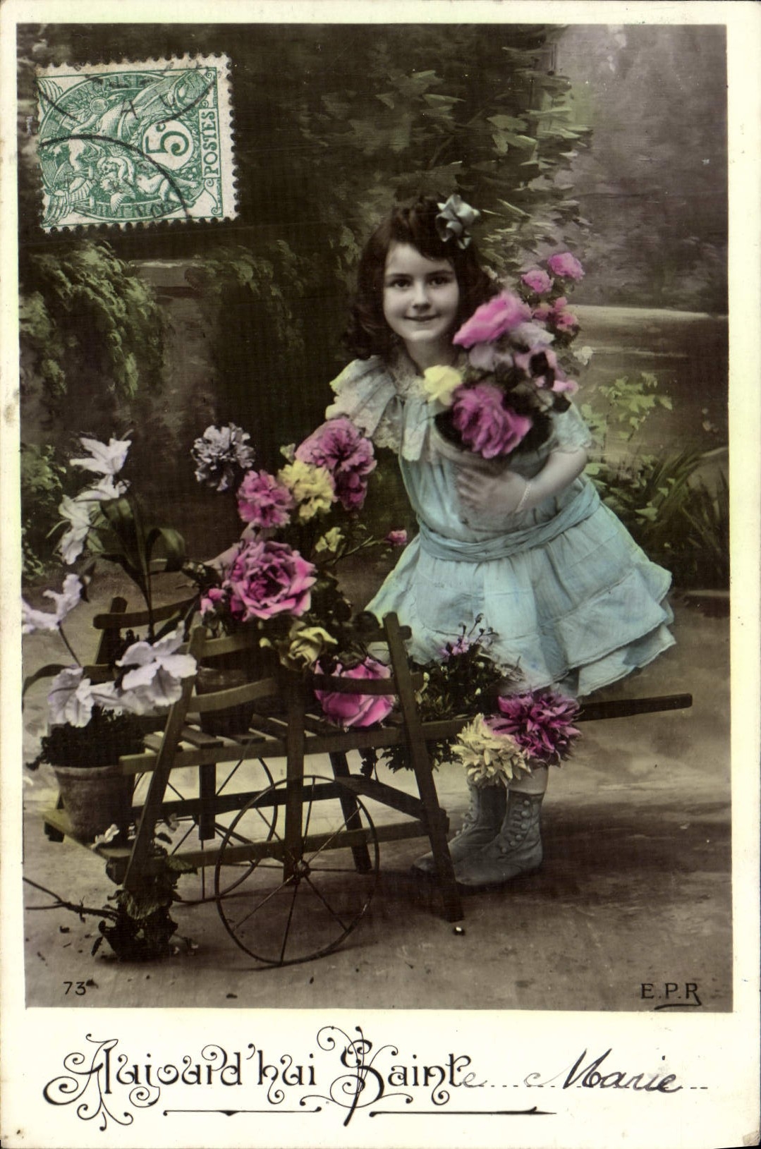 CPA Fantaisie Enfant Ste Marie