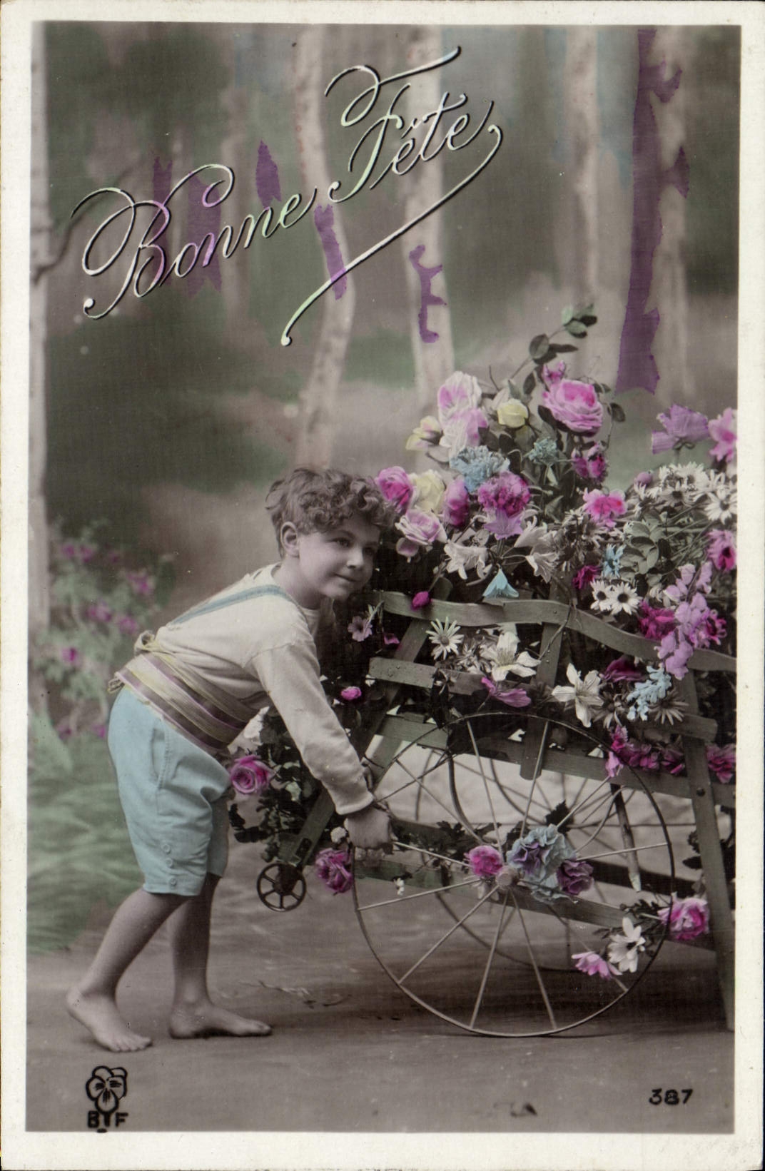 CPA Fantaisie Enfant 