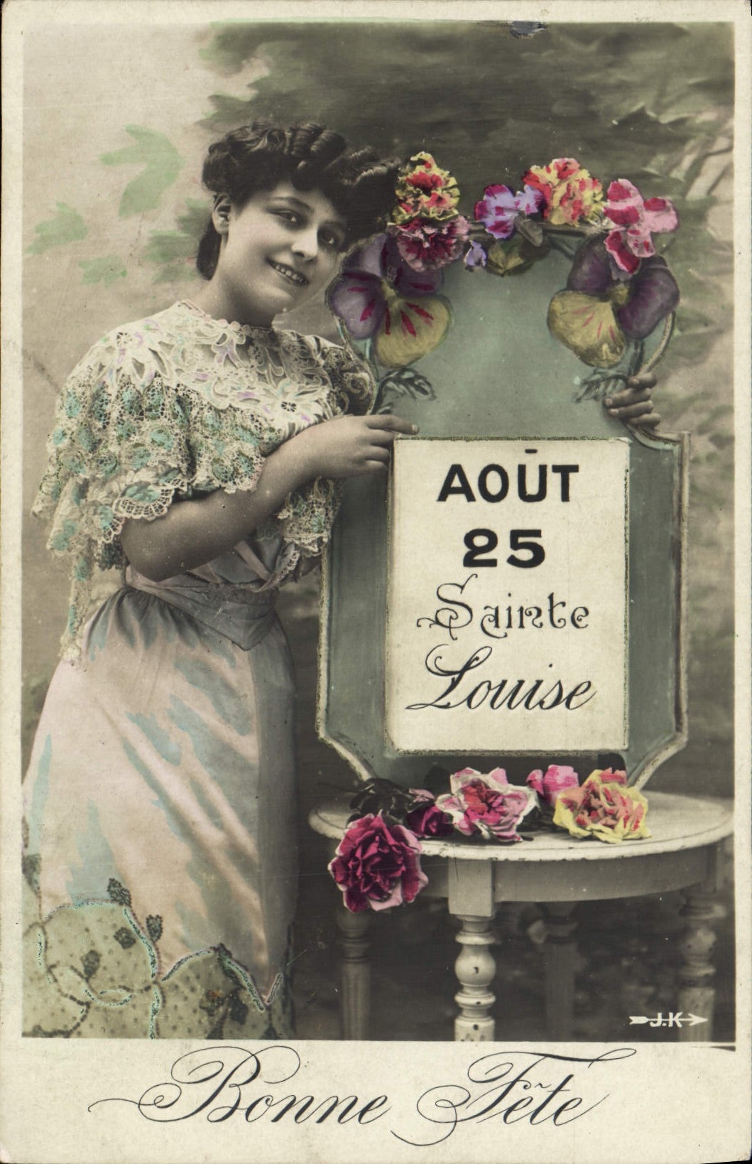 Fête de Sainte Louise — AOÛT 25 — J.K.