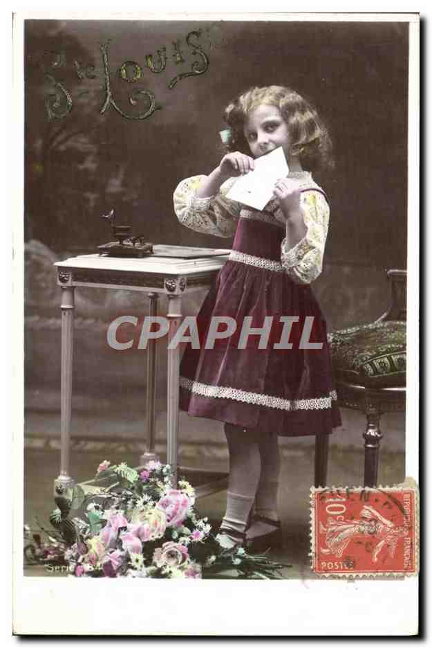CPA Fantaisie Enfant
