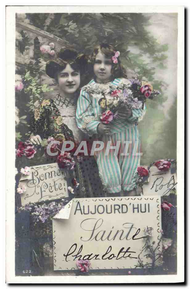 Vrouw en kind — Sainte Charlotte — nr. 622
