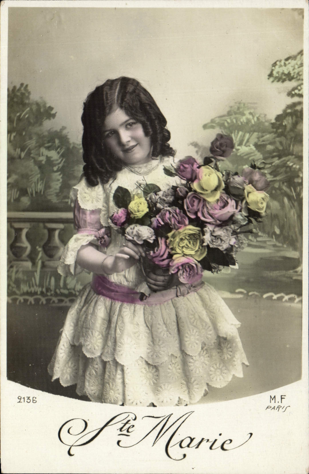 CPA Fantaisie Enfant